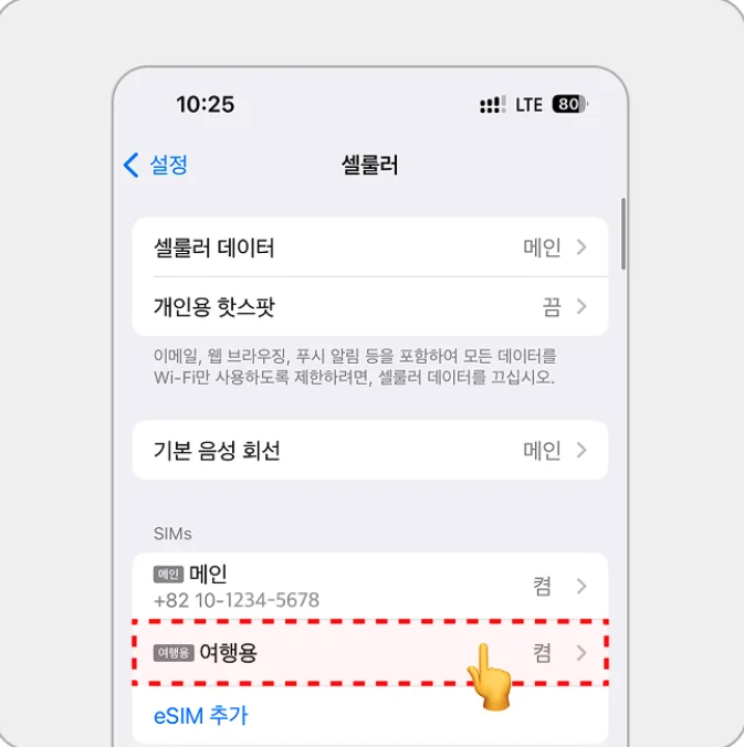 iOS 활성화 2