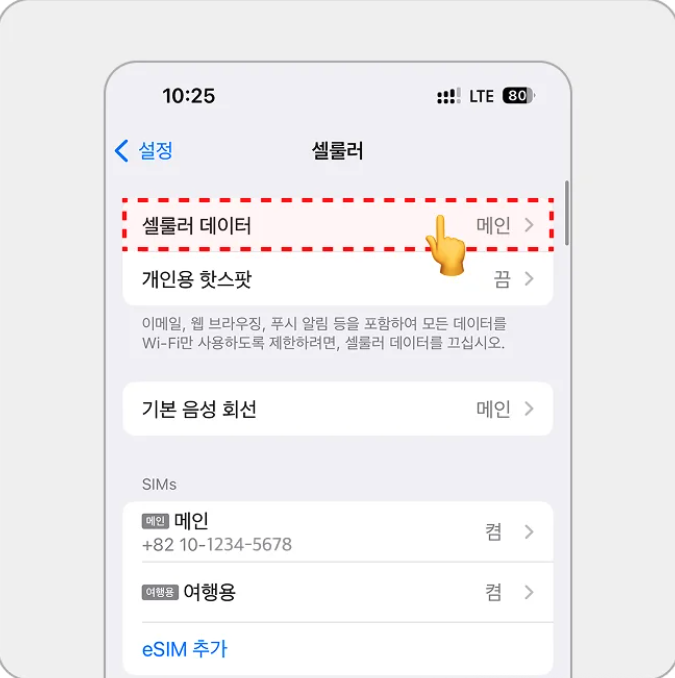 iOS 활성화 5