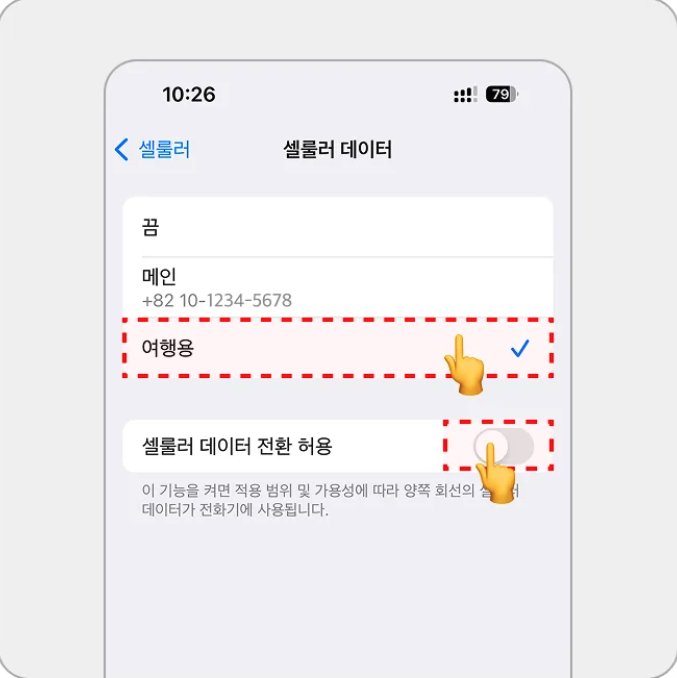 iOS 활성화 6
